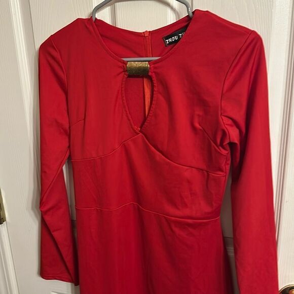 Zhou Zhou Dress LikeNew No tags Size Large - Picture 1 of 7